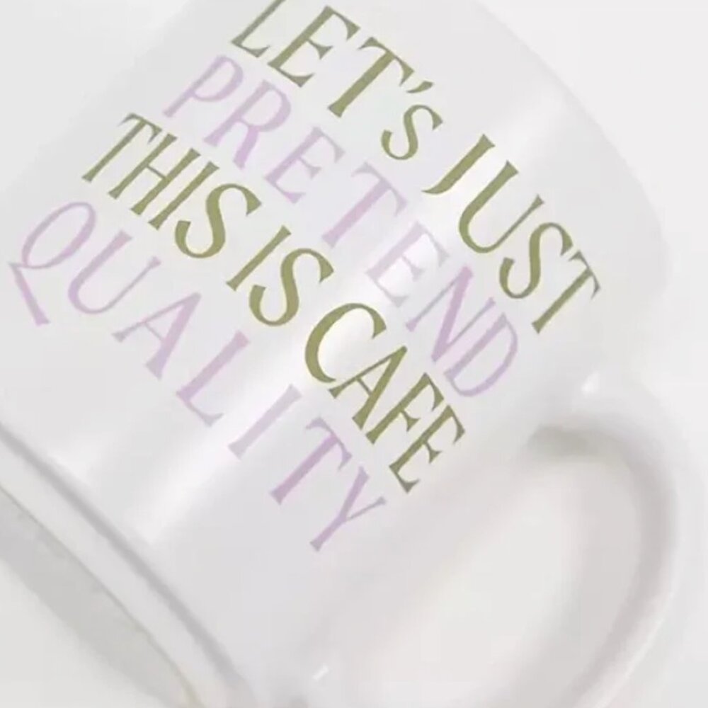 ASOS Cafe Mug - Picture 2 of 2